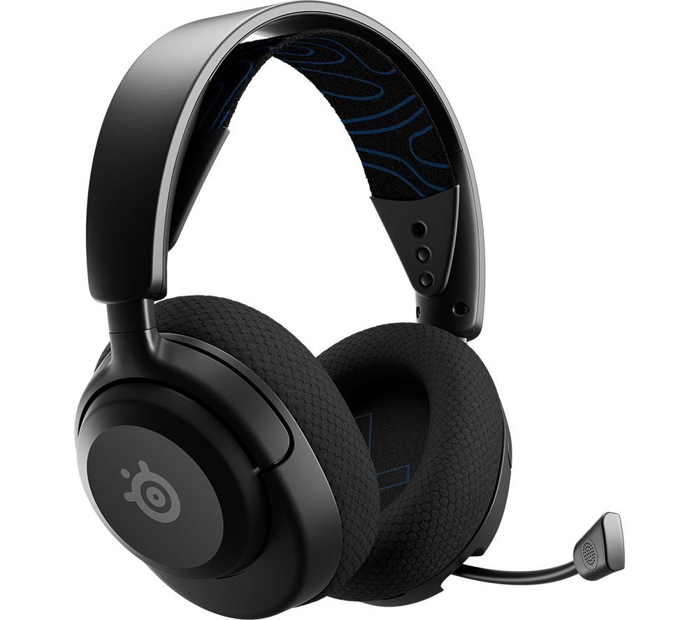 STEELSERIES Arctis Nova 5P Wireless PS5 Gaming Headset - Black image number 24 of 26
