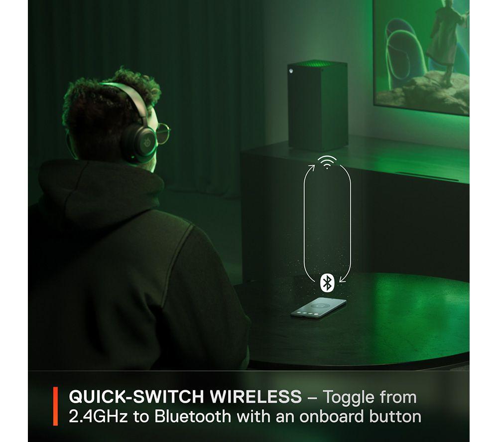 STEELSERIES Arctis Nova 5X Wireless Xbox Gaming Headset - Black image number 4 of 28