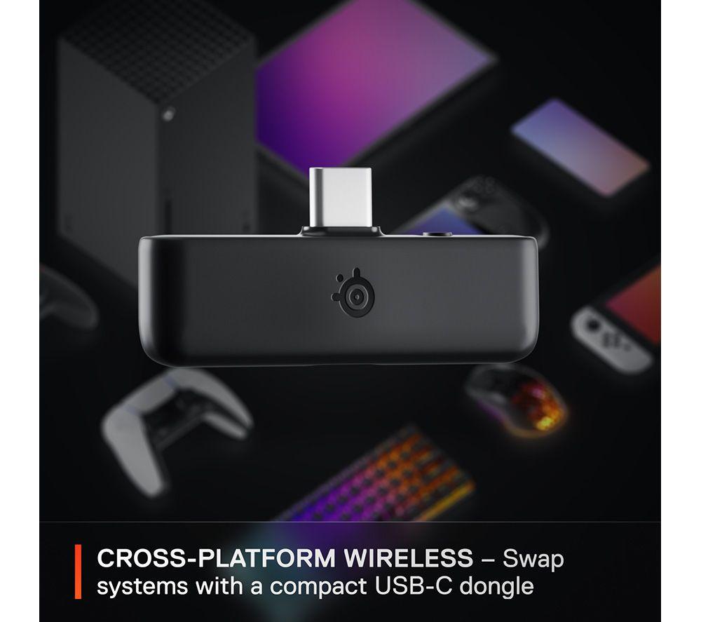 STEELSERIES Arctis Nova 5X Wireless Xbox Gaming Headset - Black image number 7 of 28
