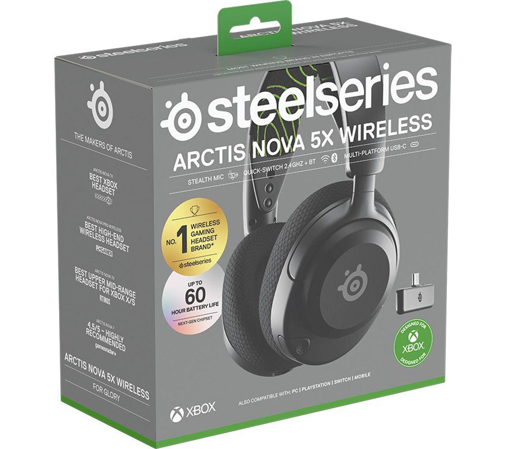 Buy STEELSERIES Arctis Nova 5X Wireless Xbox Gaming Headset