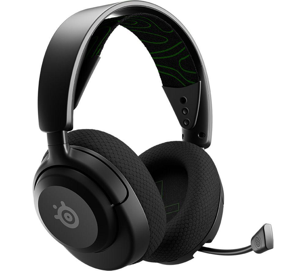 STEELSERIES Arctis Nova 5X Wireless Xbox Gaming Headset - Black image number 9 of 28