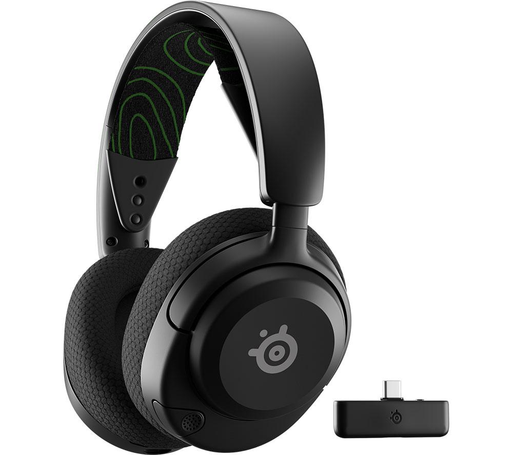 STEELSERIES Arctis Nova 5X Wireless Xbox Gaming Headset - Black image number 19 of 28