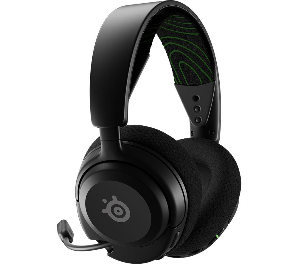 STEELSERIES Arctis Nova 5X Wireless Xbox Gaming Headset - Black image number 26 of 28