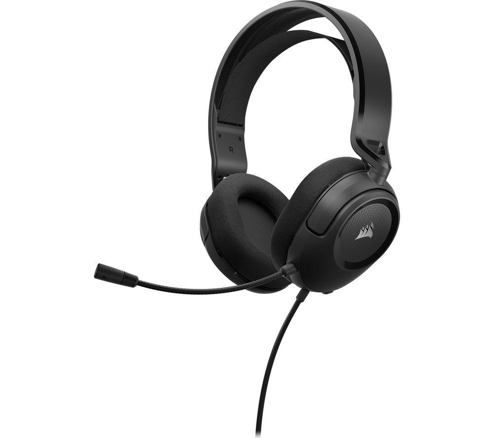 CORSAIR HS35 v2 Gaming Headset - Black, Black
