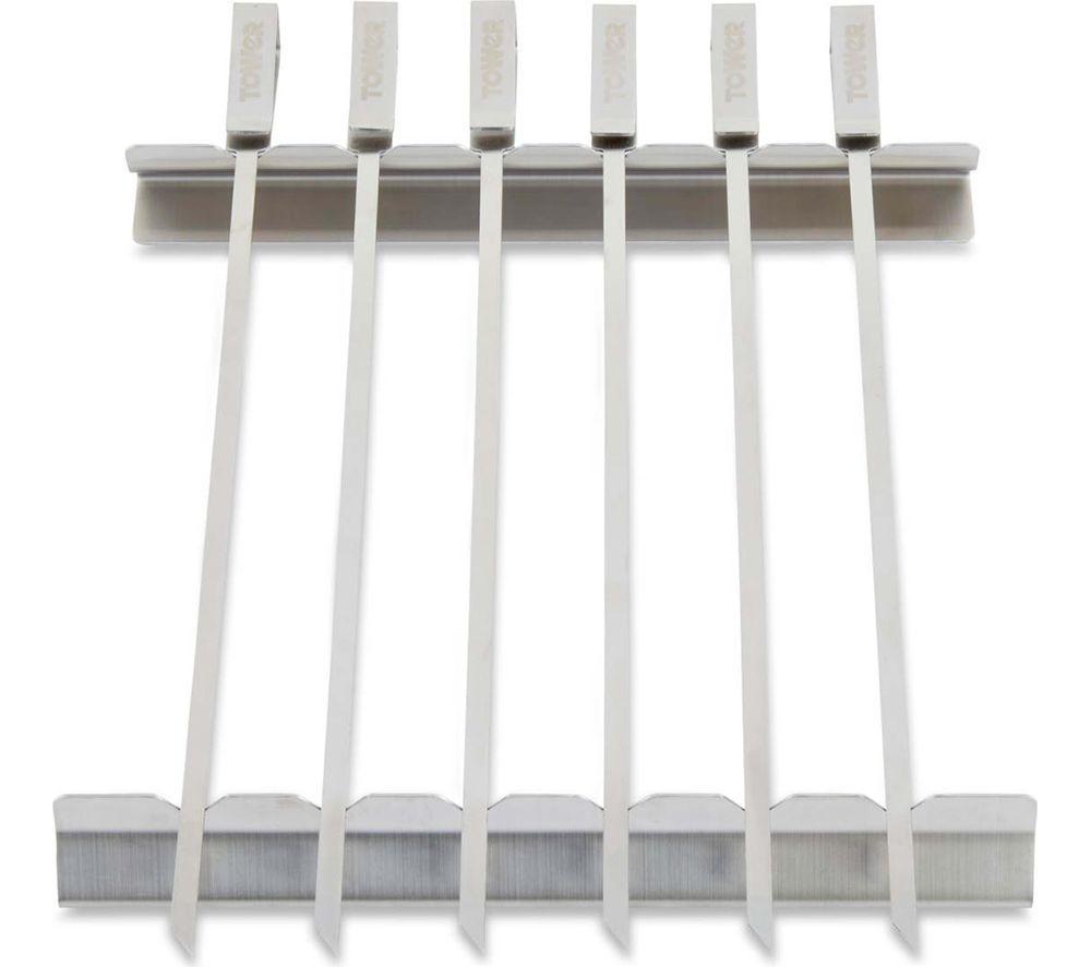 TOWER T932013 6-piece Skewer Set with Stand review