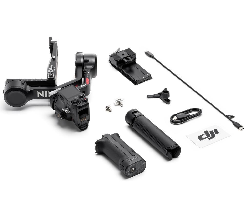 DJI Ronin RS 4 Handheld Gimbal Stabiliser image number 2 of 6