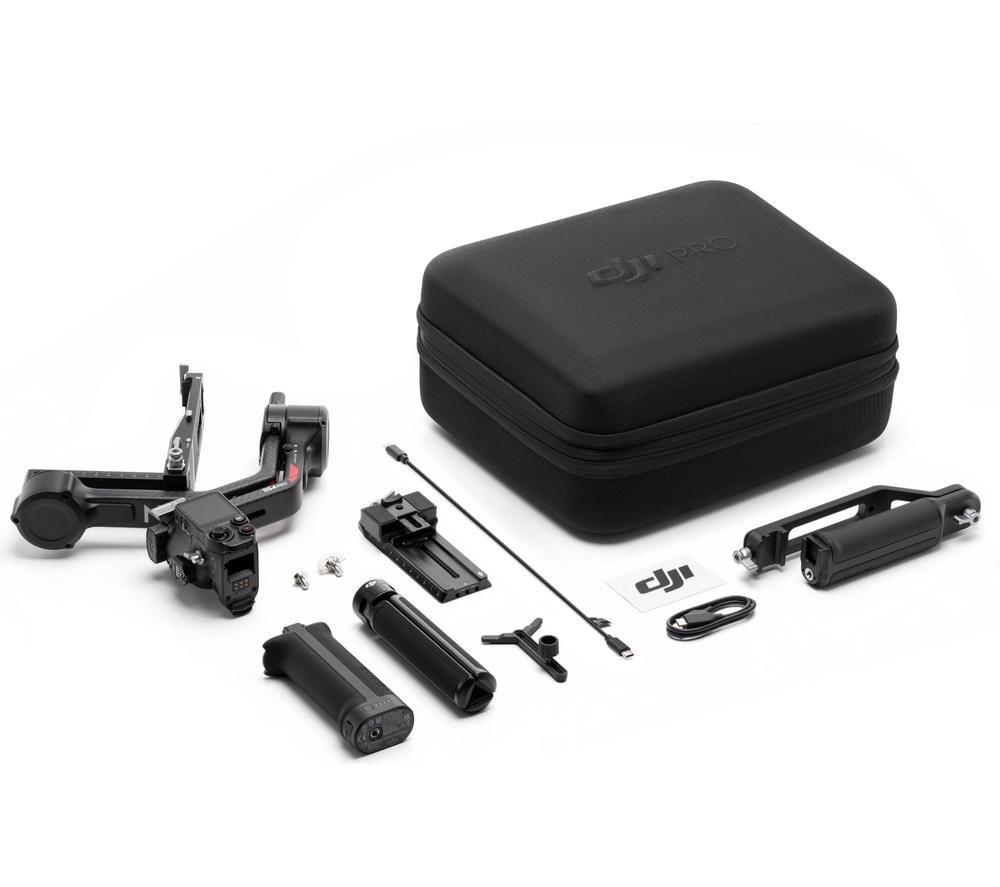 DJI Ronin RS 4 Pro Handheld Gimbal Stabiliser image number 2 of 8