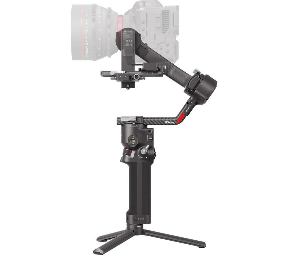 DJI Ronin RS 4 Pro Handheld Gimbal Stabiliser image number 5 of 8
