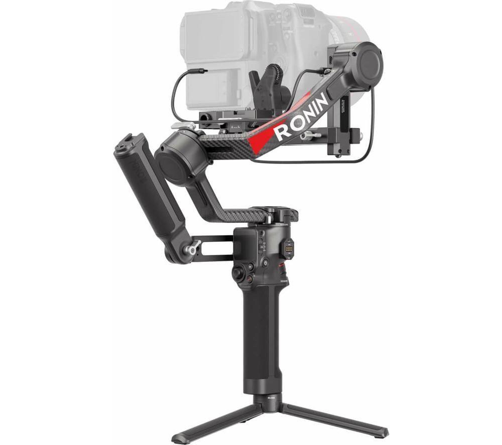 Dji Ronin Rs 4 Pro Combo Handheld Gimbal Stabiliser, Black