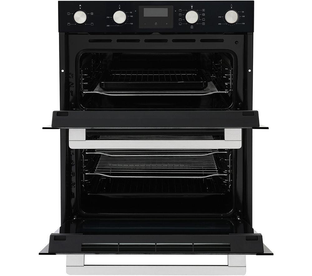BELLING BEL BI703MFC Electric Double Oven - Black image number 2 of 3