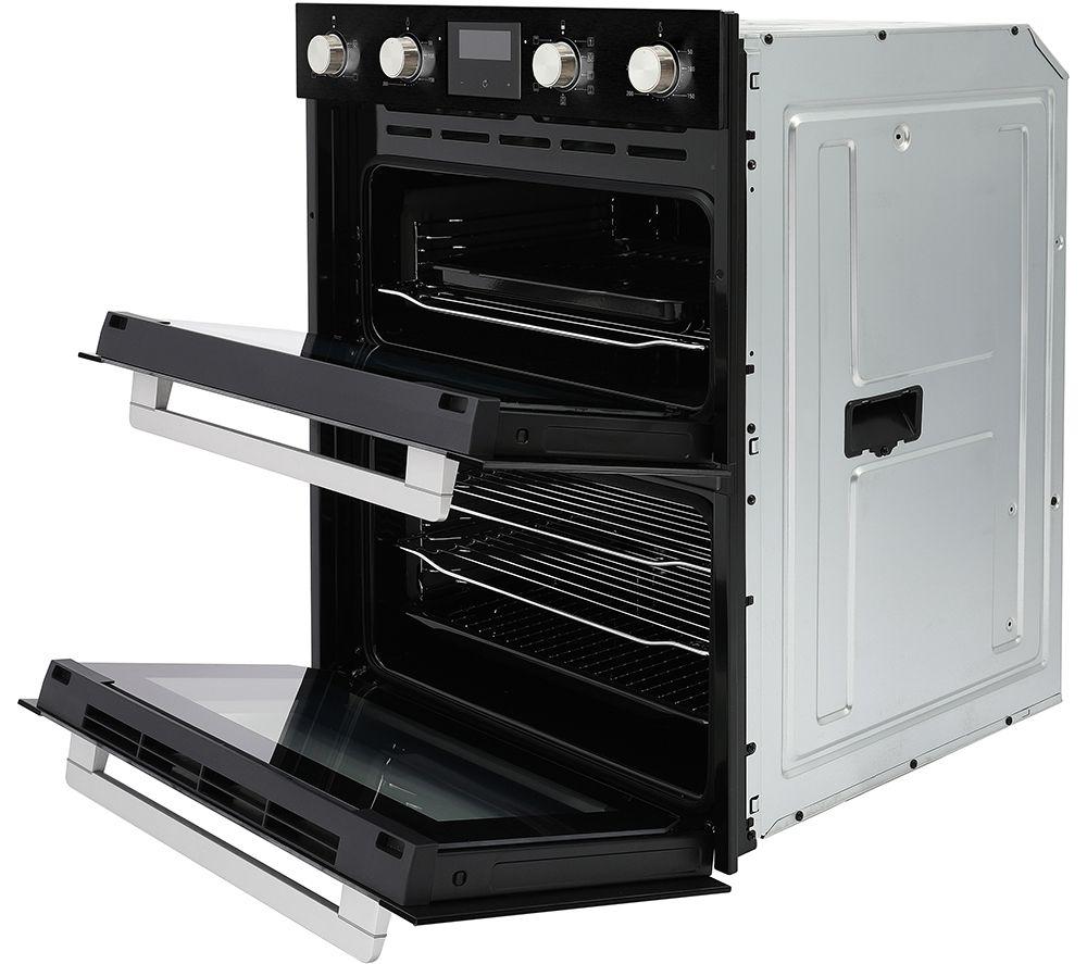 BELLING BEL BI703MFC Electric Double Oven - Black image number 3 of 3