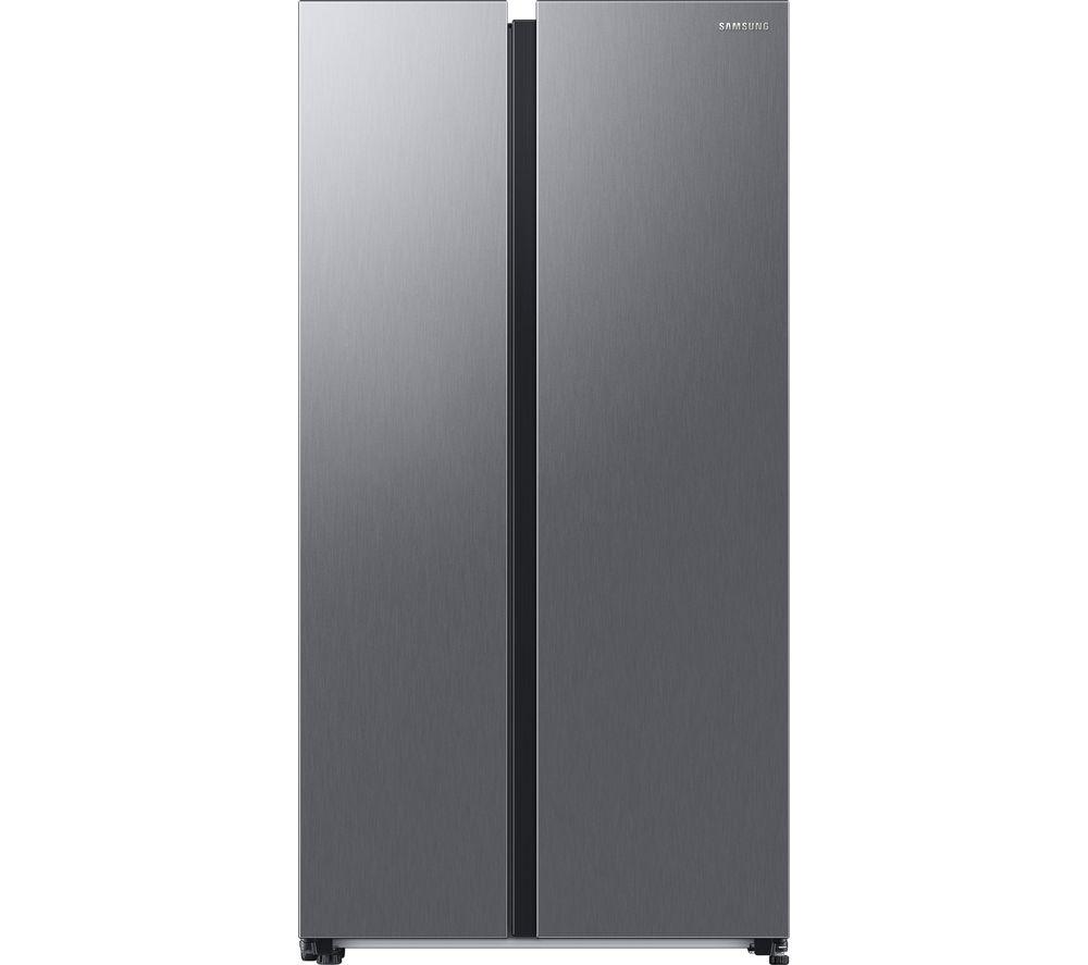 SAMSUNG SpaceMax RS66DG813CS9EU American-Style Smart Fridge Freezer – Silver, Silver/Grey