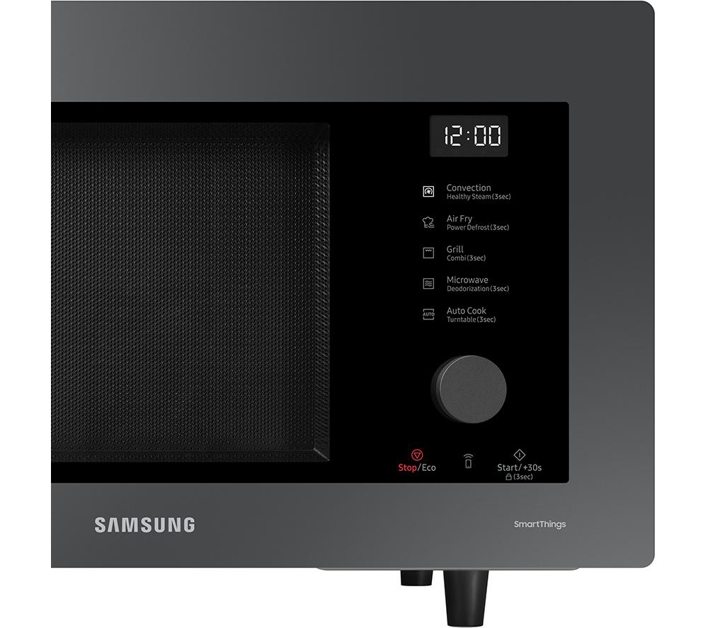 SAMSUNG MC32DB7746KCE3 Combination Microwave - Charcoal & Black image number 3 of 12