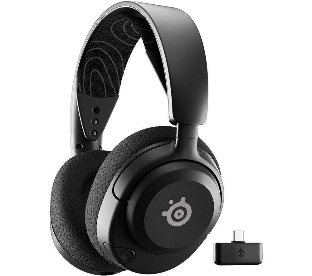 Steelseries Arctis Nova 5 Wireless 7.1 Gaming Headset - Black, Black