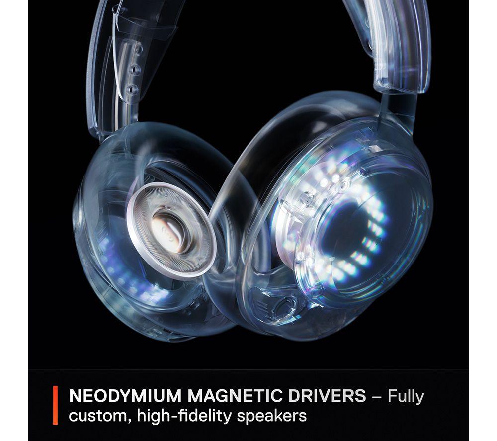 STEELSERIES Arctis Nova 5 Wireless PC Gaming Headset - Black image number 6 of 29