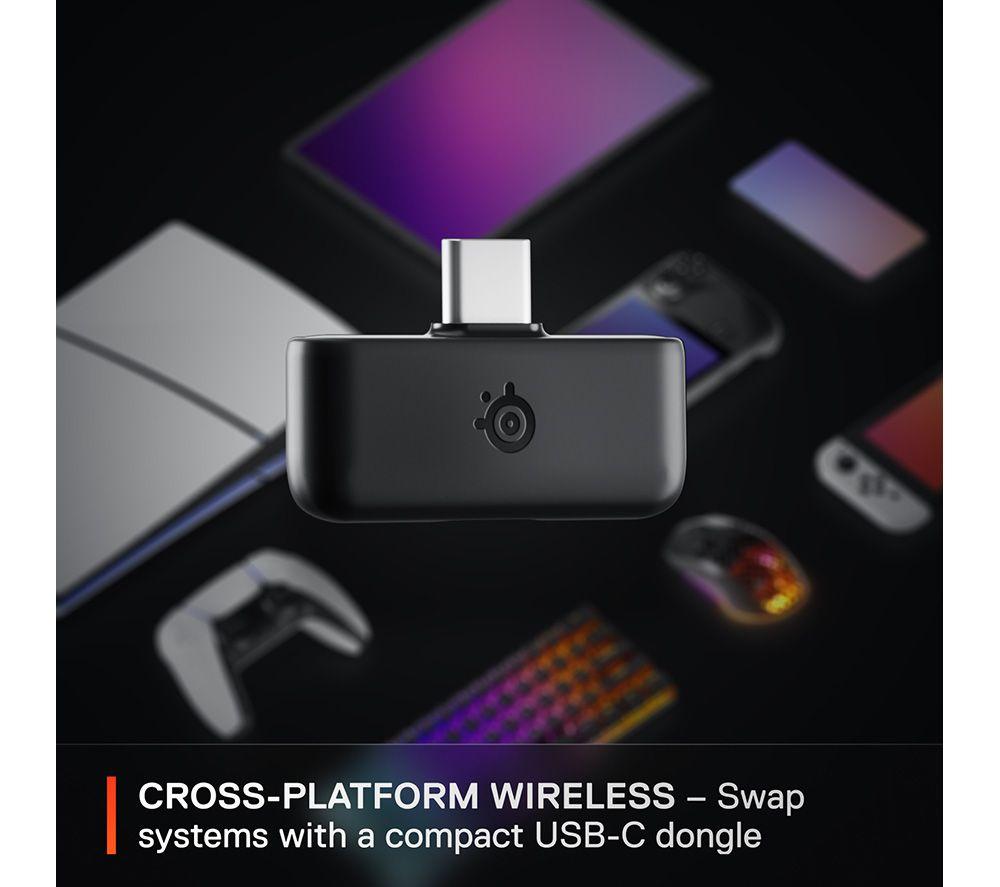 STEELSERIES Arctis Nova 5 Wireless PC Gaming Headset - Black image number 7 of 29