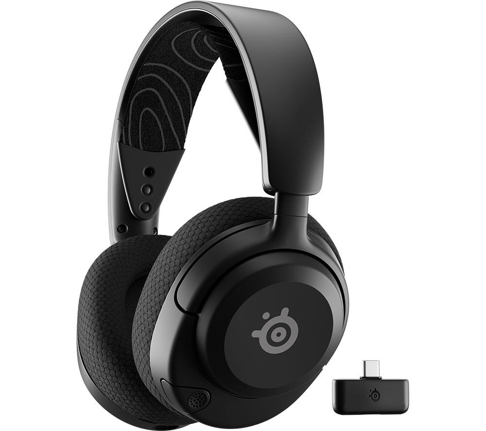 STEELSERIES Arctis Nova 5 Wireless PC Gaming Headset - Black image number 20 of 29