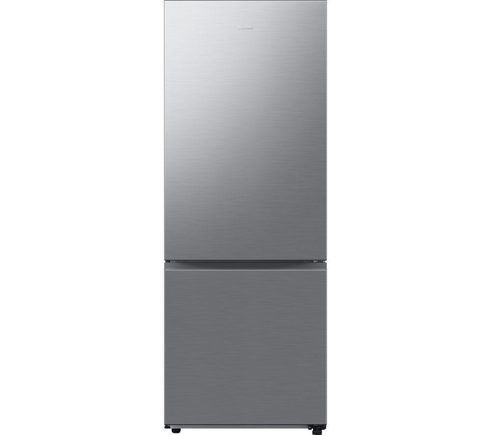 SAMSUNG SpaceMax RB53DG703CS9EU 70/30 Smart Fridge Freezer – Silver, Silver/Grey