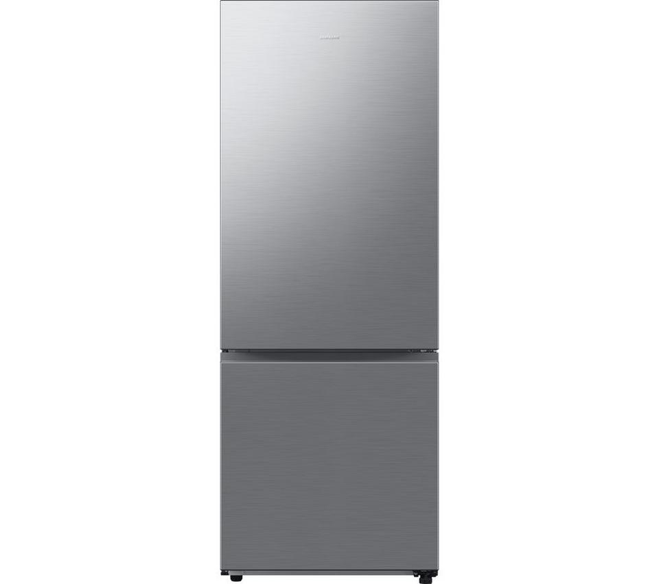 SAMSUNG Series 8 SpaceMax RB53DG703CS9EU 70/30 Smart Fridge Freezer - Silver