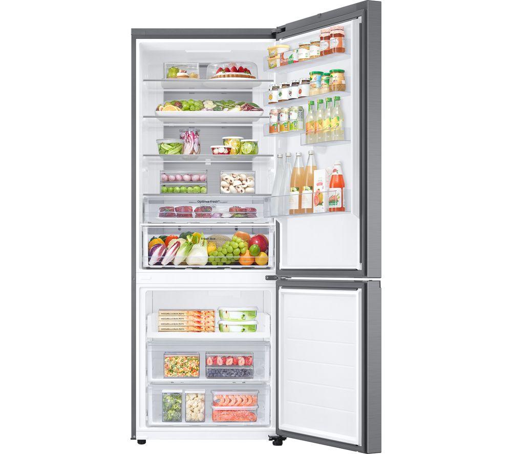 SAMSUNG Series 8 SpaceMax RB53DG703CS9EU 70/30 Smart Fridge Freezer - Silver image number 2 of 11