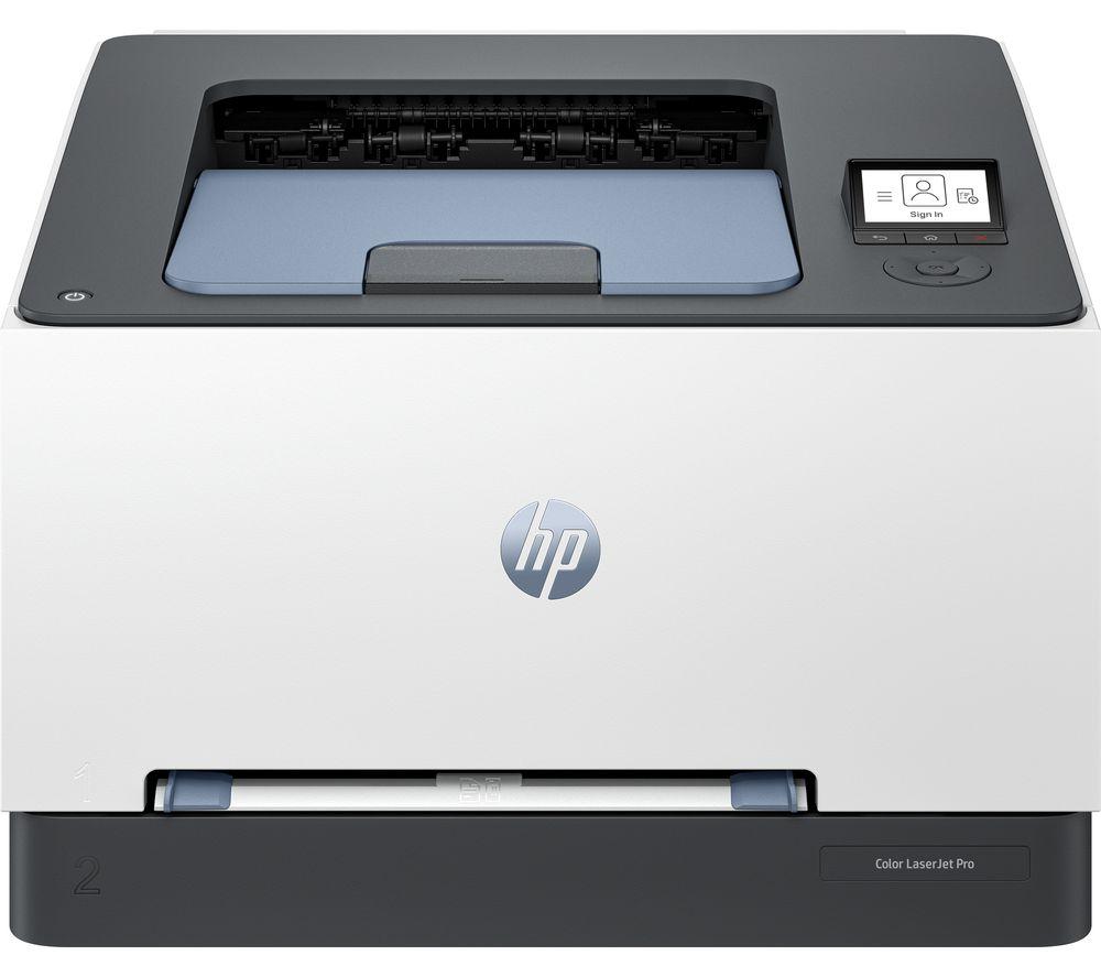 HP Color LaserJet Pro 3202dw Wireless Laser Printer, Black,White