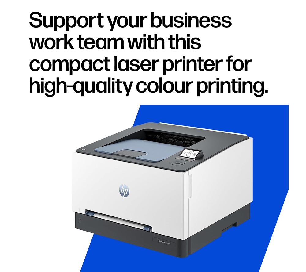 HP Color LaserJet Pro 3202dw Wireless Laser Printer image number 3 of 21