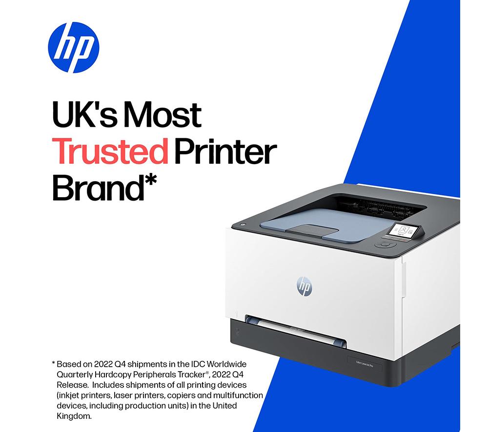 HP Color LaserJet Pro 3202dw Wireless Laser Printer image number 6 of 21