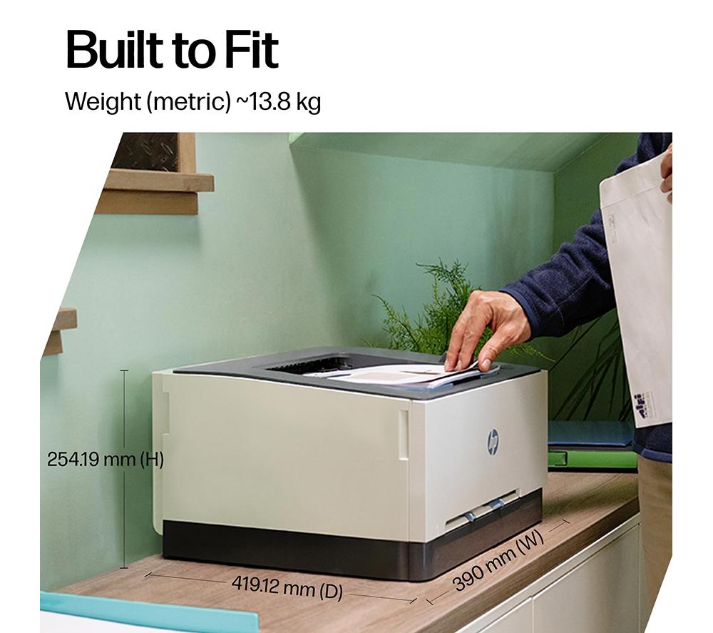 HP Color LaserJet Pro 3202dw Wireless Laser Printer image number 9 of 21