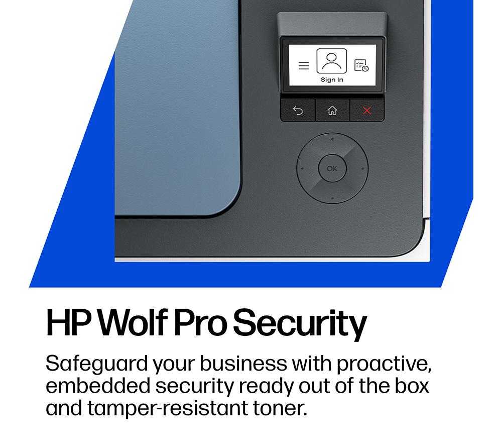 HP Color LaserJet Pro 3202dw Wireless Laser Printer image number 10 of 21