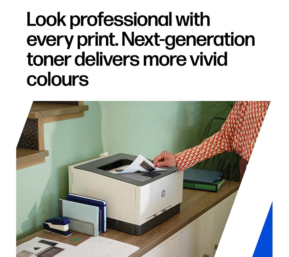 HP Color LaserJet Pro 3202dw Wireless Laser Printer image number 12 of 21