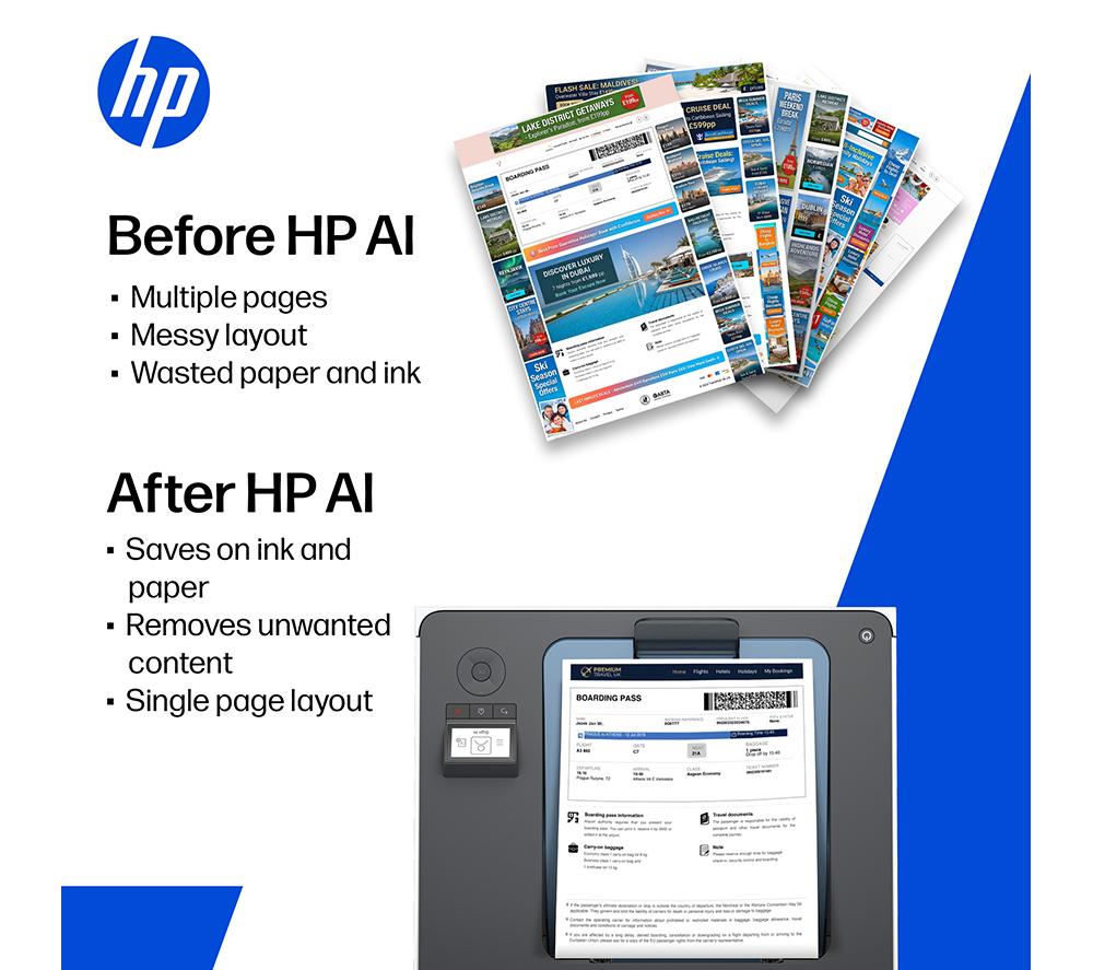 HP Color LaserJet Pro 3202dw Wireless Laser Printer image number 16 of 21