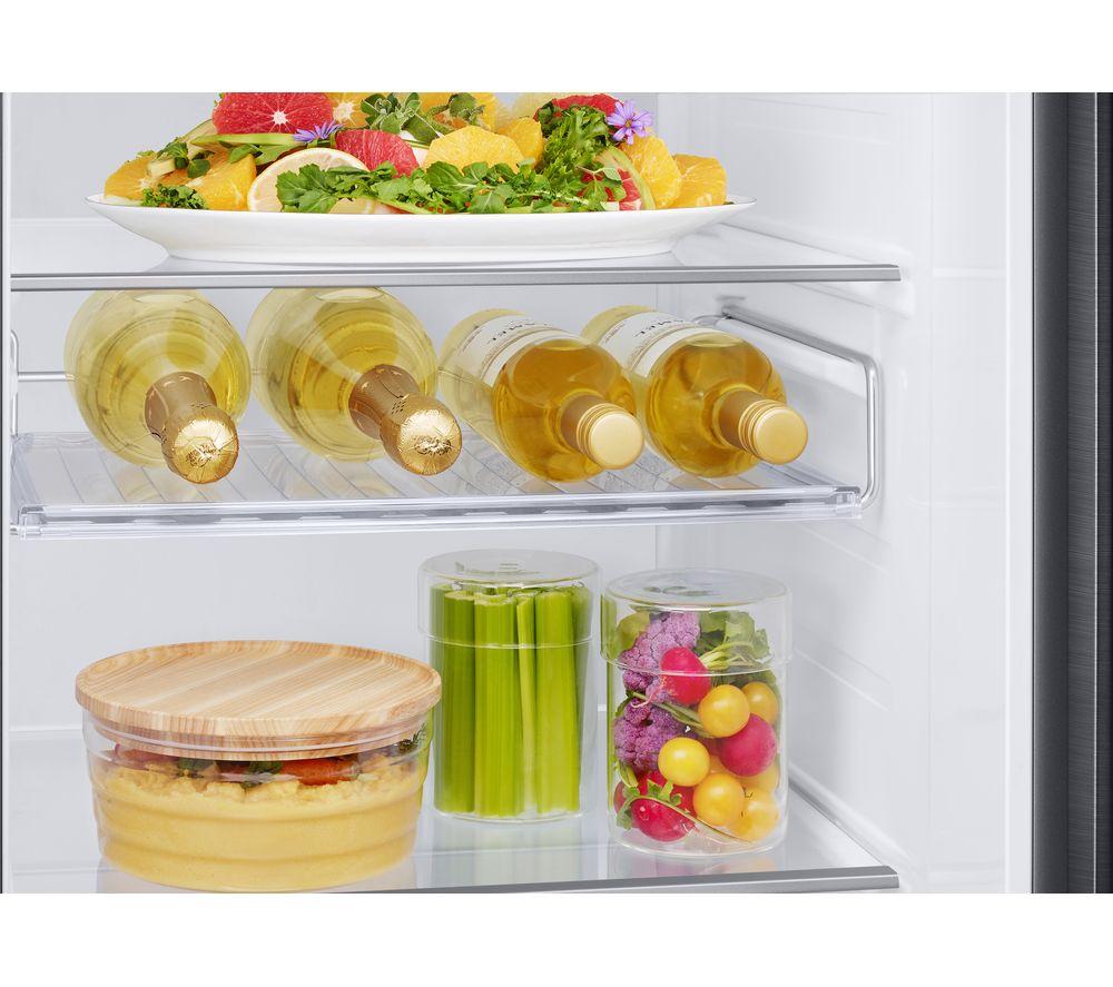 SAMSUNG Series 9 Beverage Center RH69DG893ES9EU American-Style Smart Fridge Freezer - Silver image number 3 of 10