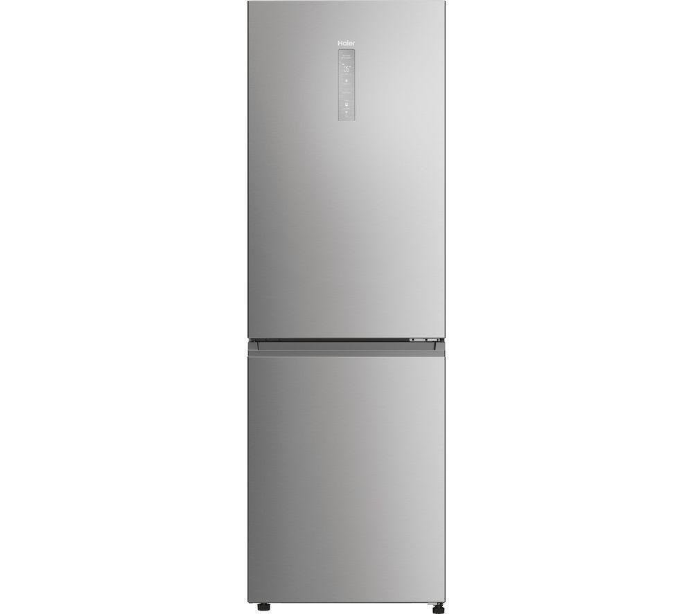 HAIER HDPW3618DNPK Smart 60/40 Fridge Freezer - Inox, Silver/Grey