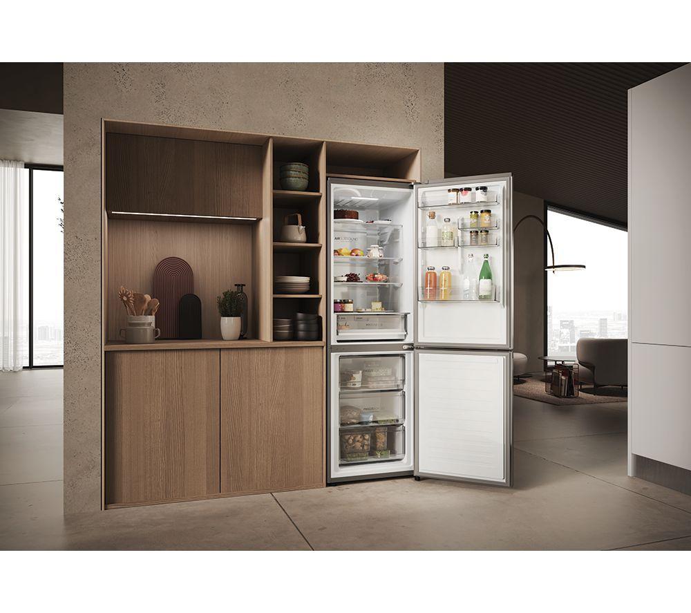 HAIER HDPW3618DNPK Smart 60/40 Fridge Freezer - Inox image number 12 of 19