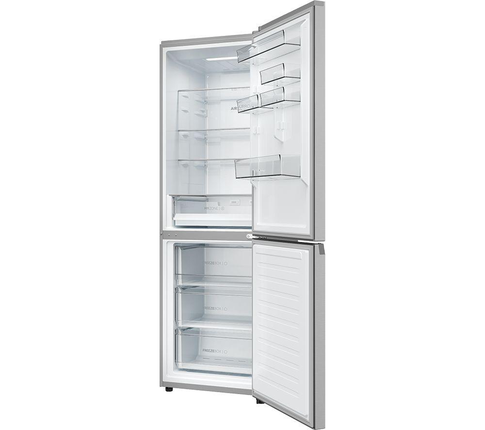 HAIER HDPW3618DNPK Smart 60/40 Fridge Freezer - Inox image number 13 of 19