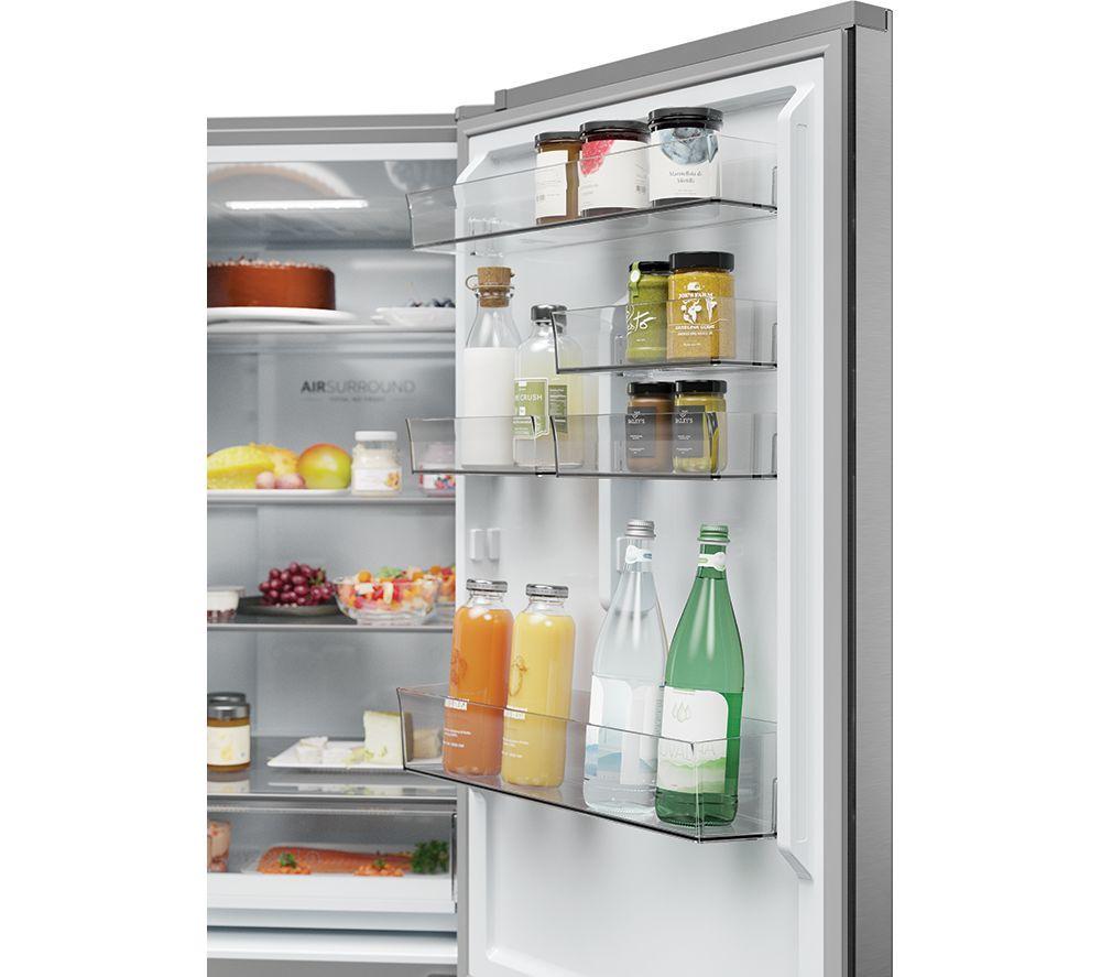 HAIER HDPW3618DNPK Smart 60/40 Fridge Freezer - Inox image number 15 of 19