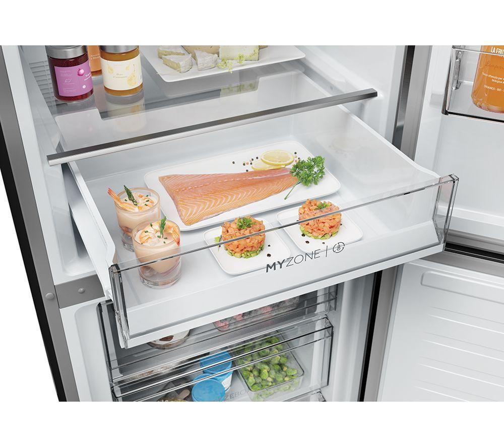 HAIER HDPW3618DNPK Smart 60/40 Fridge Freezer - Inox image number 16 of 19