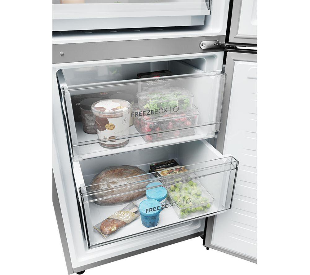 HAIER HDPW3618DNPK Smart 60/40 Fridge Freezer - Inox image number 17 of 19