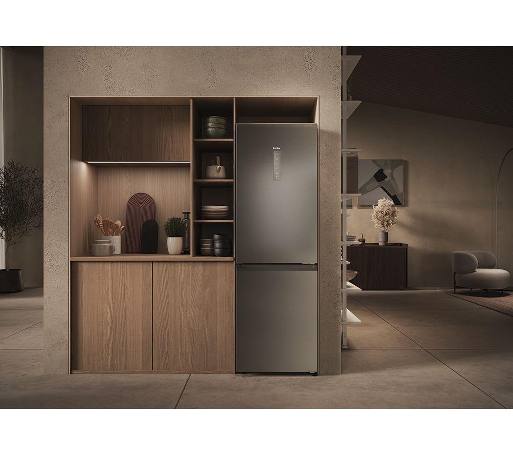 HAIER HDPW3618DNPK Smart 60/40 Fridge Freezer - Inox image number 19 of 19