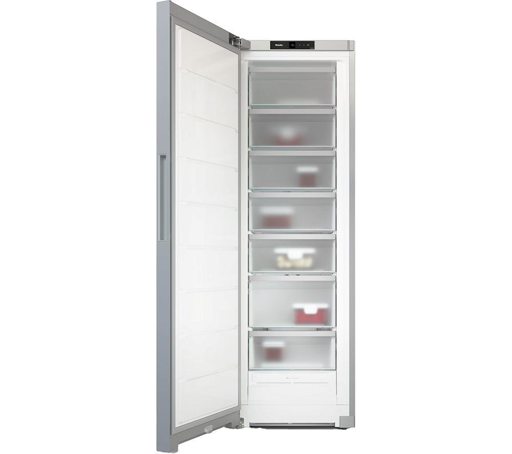 MIELE FNS 4382 D EL Freestanding Tall Freezer - Stainless Steel image number 2 of 8