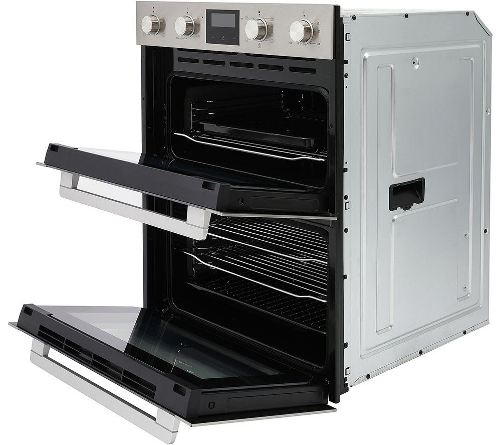 BELLING BEL BI703MFC Electric Double Oven - Stainless Steel image number 3 of 3