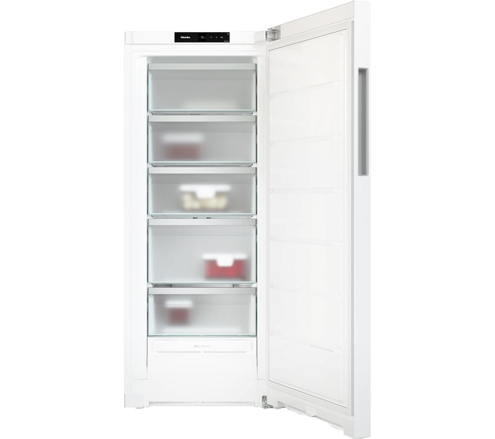 MIELE FN 4322 D-1 Freestanding Tall Freezer - White image number 2 of 6