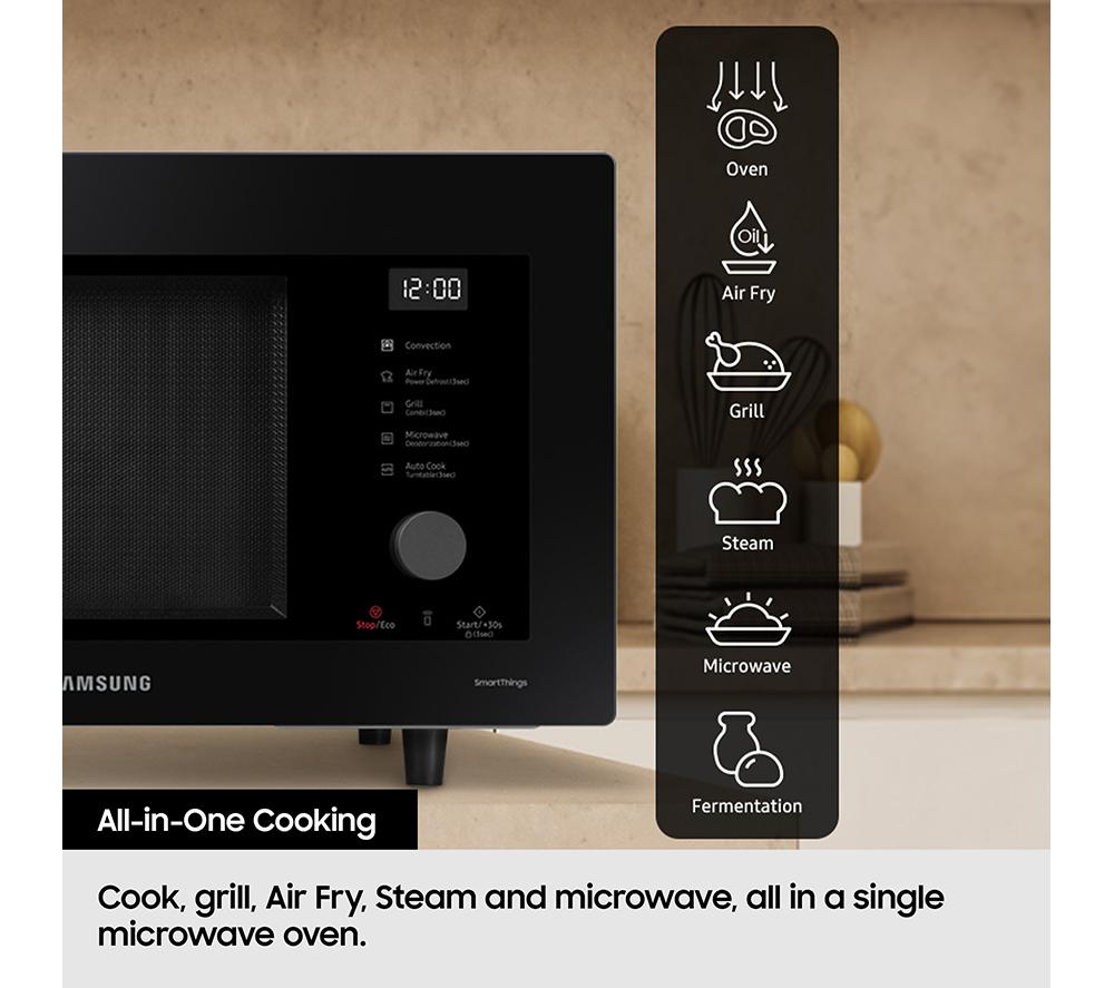 SAMSUNG MC32DG7646CK/E3 Combination Microwave - Black image number 7 of 13