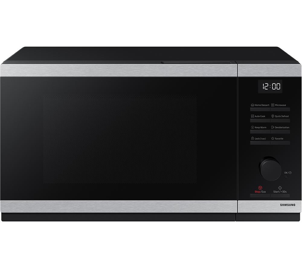 SAMSUNG MS23DG4504ATE3 Solo Microwave - Black, Black