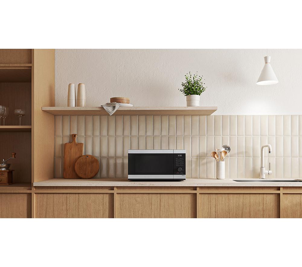 SAMSUNG MS23DG4504ATE3 Solo Microwave - Black image number 4 of 10