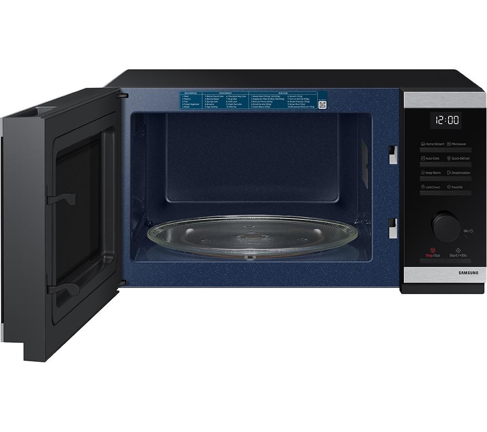 SAMSUNG MS23DG4504ATE3 Solo Microwave - Black image number 10 of 10