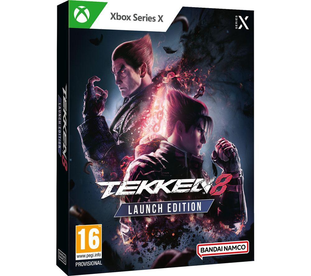 MICROSOFT Xbox Series X (1 TB), Tekken 8 Launch Edition & Street Fighter 6  Bundle