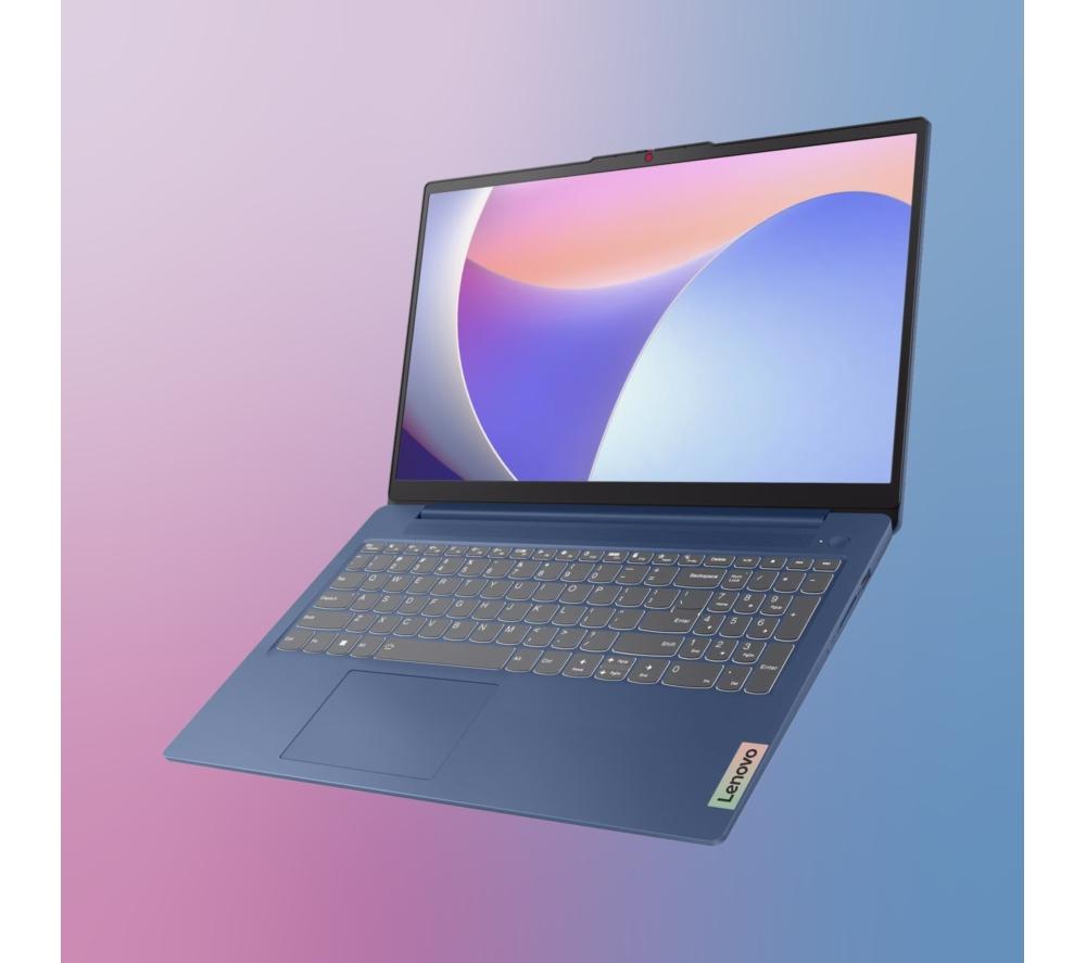 LENOVO IdeaPad Slim 3 15.6" Laptop - Intel&reg; N100, 128 GB UFS, Blue image number 8 of 11