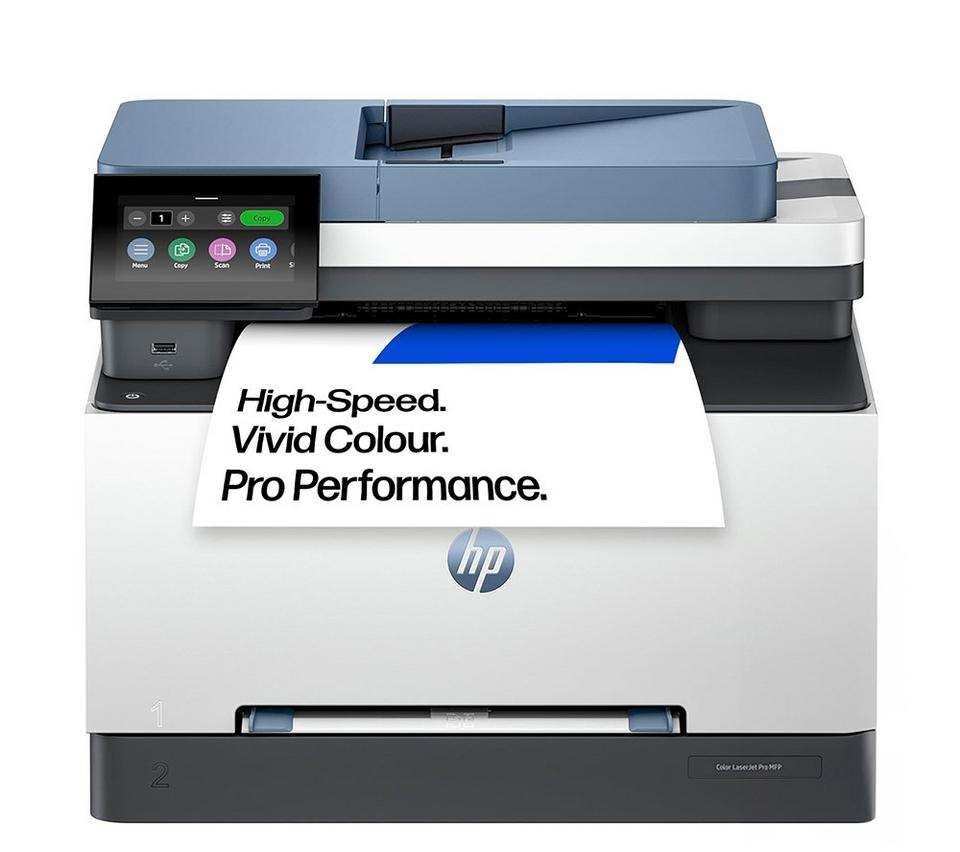 HP Color LaserJet Pro 3302fdw All-in-One Wireless Laser Printer with Fax
