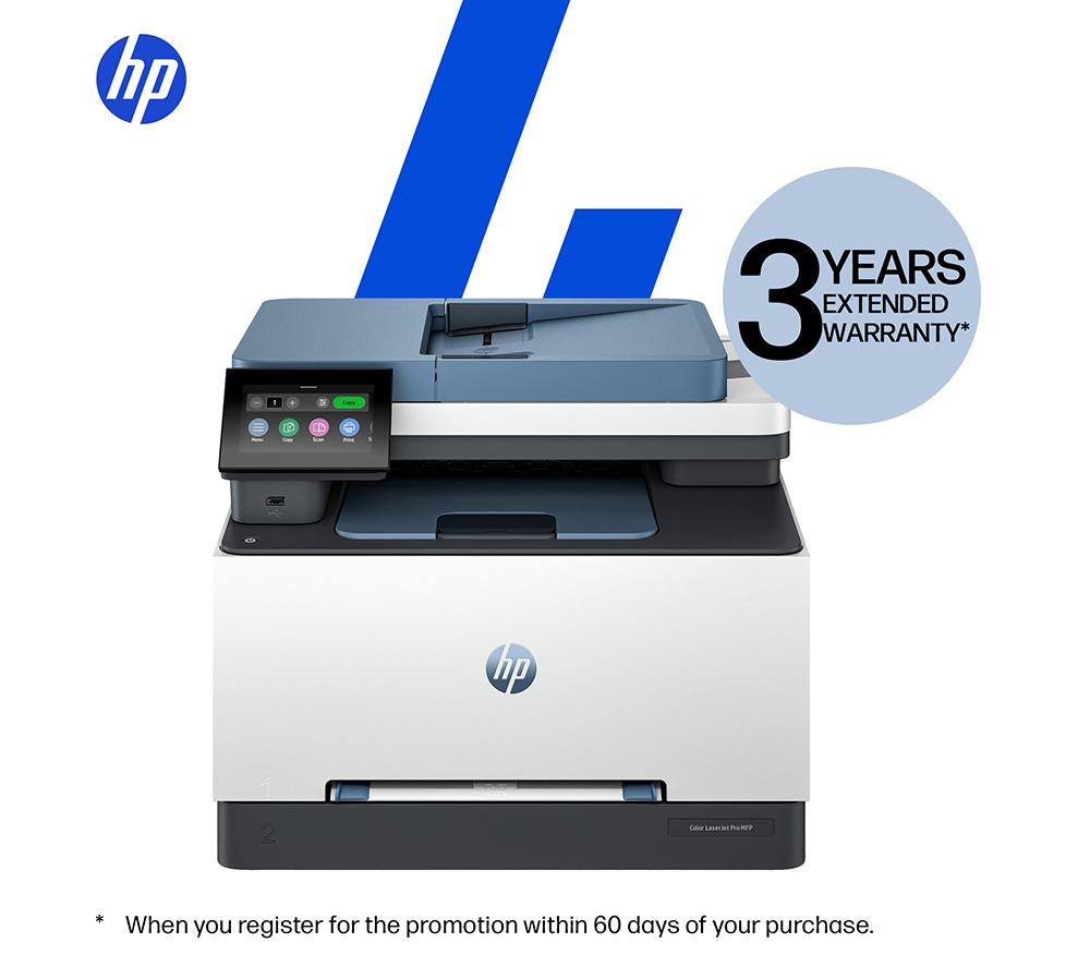 HP Color LaserJet Pro 3302fdw All-in-One Wireless Laser Printer with Fax image number 2 of 21